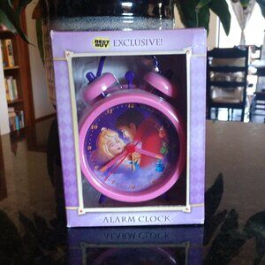 WALT DISNEY SLEEPING BEAUTY 50TH ANNIVERSARY BEST BUY EXCLUSIVE ALARM CLOCK NEW